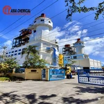 高塔噴霧乾燥洗剤プラント