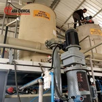 工業用-グレードの硫酸アルミニウム製造装置