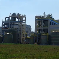 膜電解苛性ソーダ生産ライン