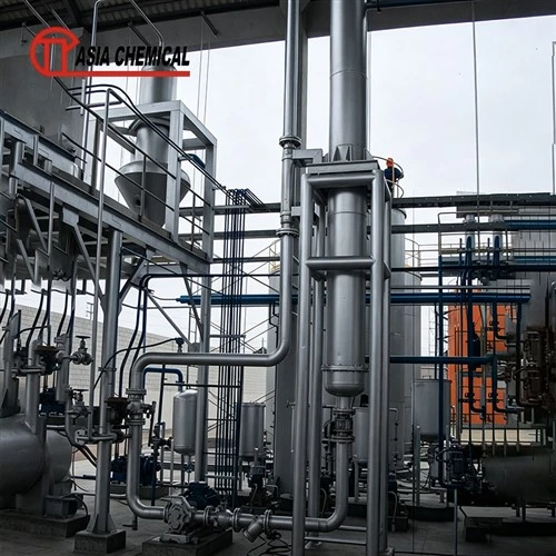 硫酸製造工場
