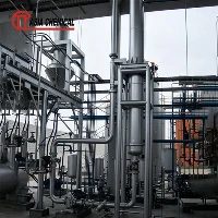 硫酸製造工場