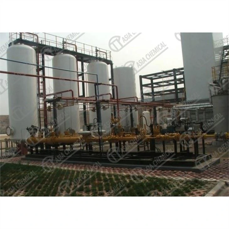 LNG Liquefaction Plant