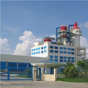 液体洗剤工業生産ライン