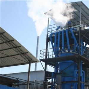 熱リン酸製造プラント