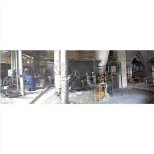 ナトリウムトリポリリン酸プロセスプラント