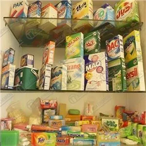 強い洗剤の粉
